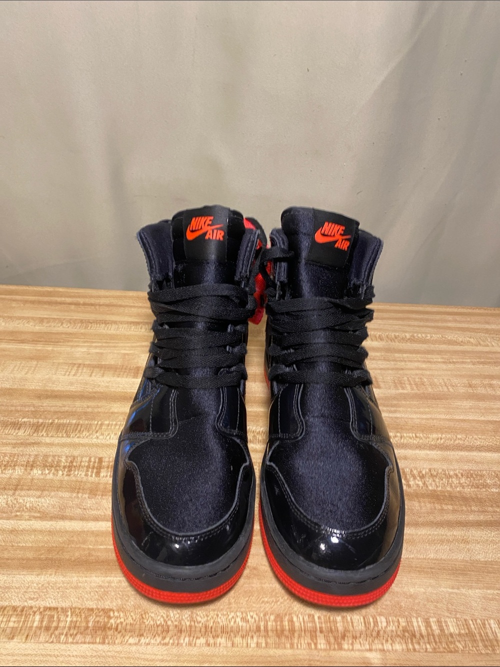 Nike Air Jordan 1 Nova XX Bred Black/Bright Crimson AV4052-006 Women 9 - Picture 5 of 7